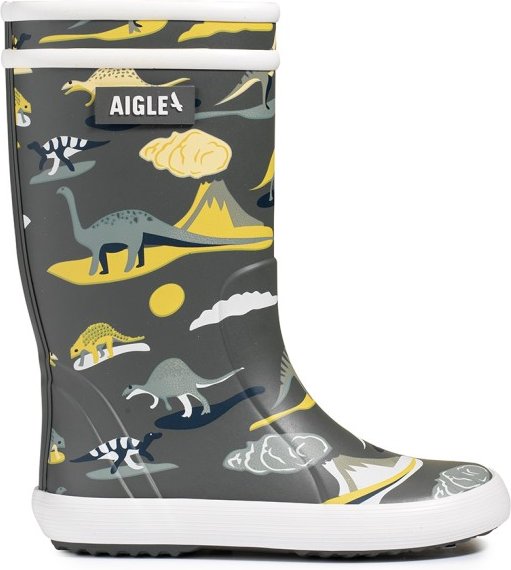 Thumbnail - Aigle - Kid's Lolly Pop Play2 - Gummistiefel Gr 24 grau