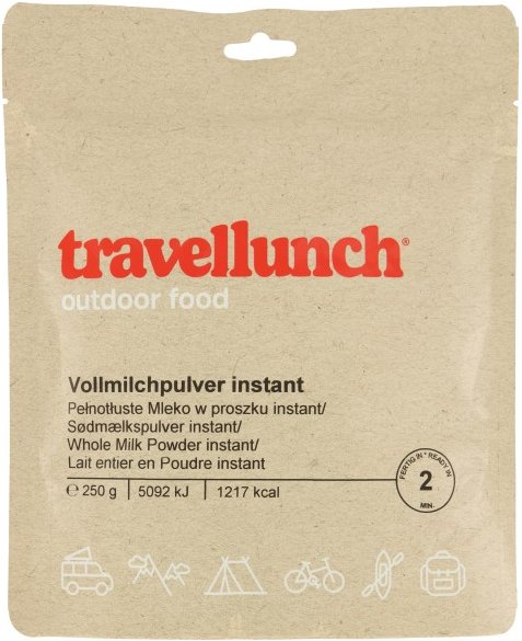 Travellunch - Instant Vollmilchpulver Gr 250 g