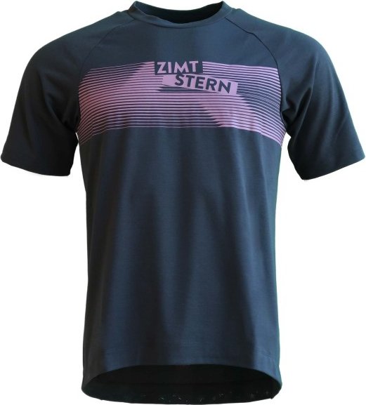 Zimtstern - Spunz Shirt S/S - Radtrikot Gr S blau