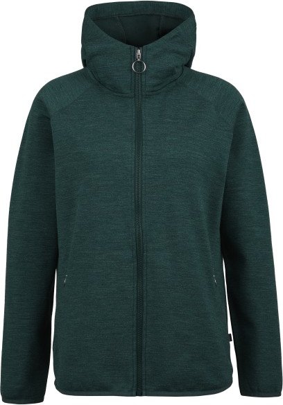 Stoic - Women's MerinoFleece335 MMXX. Lulea Zip Hoody - Fleecejacke Gr XS blau