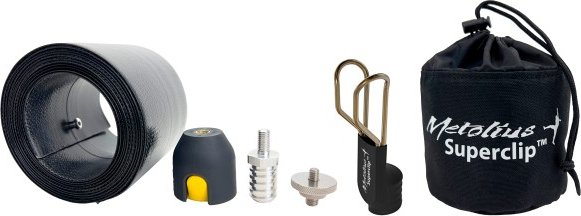 Thumbnail - Metolius - Roll Up Stick Clip Kit Gr One Size schwarz