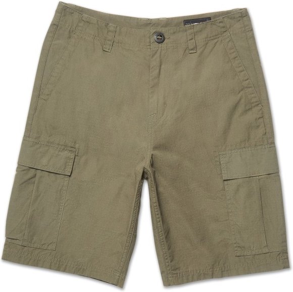 Volcom - Strange Tripper Cargo Short 22 - Shorts Gr 48 oliv