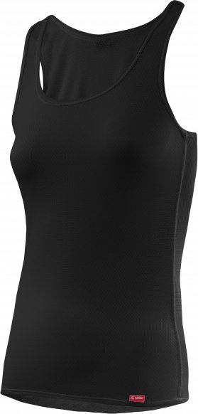 Thumbnail - Löffler - Women's Singlet Transtex Light - Kunstfaserunterwäsche Gr 44 schwarz