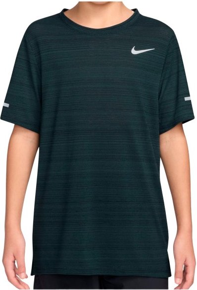 Nike - Boy's Dri-Fit Miler Training Top - Funktionsshirt Gr S blau