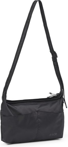 AEVOR - Shoulder Bag Light M - Umhängetasche Gr 3 l schwarz