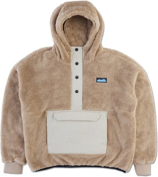 Thumbnail - KAVU - Women's Moon Ridge - Fleecepullover Gr S beige