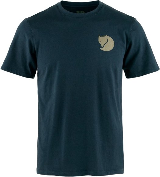 Fjällräven - Walk With Nature T-Shirt - T-Shirt Gr S blau