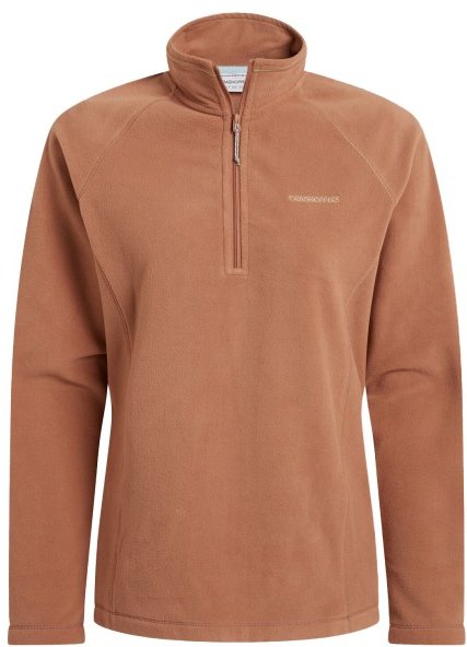 Craghoppers - Women's Miska VI Half Zip - Fleecepullover Gr 36 braun