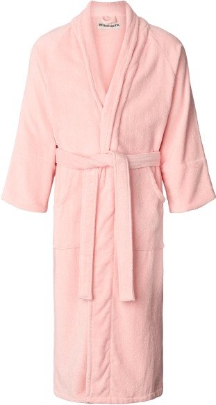 Bongusta - Naram Bathrobe - Bademantel Gr L/XL rosa