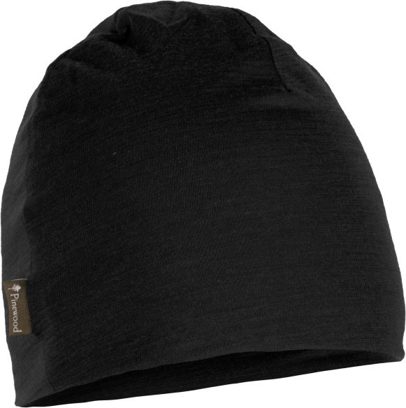 Pinewood - Merino Wool Beanie - Mütze Gr One Size schwarz