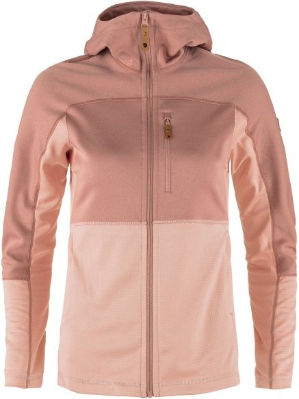 Fjällräven - Women's Abisko Trail Fleece - Fleecejacke Gr L rosa