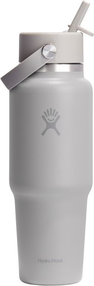 Thumbnail - Hydro Flask - Wide Flex Straw Travel Bottle - Trinkflasche Gr 946 ml grau