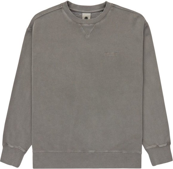 Element - Lowcase Pigment Crew - Pullover Gr M grau