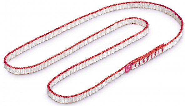 Ocun - O-Sling DYN 11 mm Bergfreunde Edition - Bandschlinge Gr 30 cm weiß