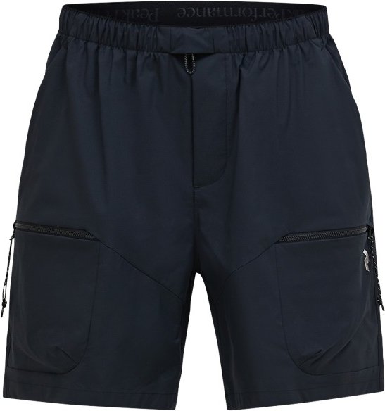 Thumbnail - Peak Performance - Outdoor Cargo Shorts - Shorts Gr S blau/schwarz