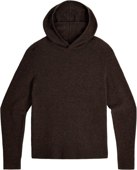 Royal Robbins - Rockcraft Wool Hoodie - Merinopullover Gr XL schwarz