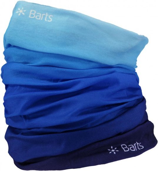 Barts - Multicol Dip Dye - Schlauchschal Gr One Size blau