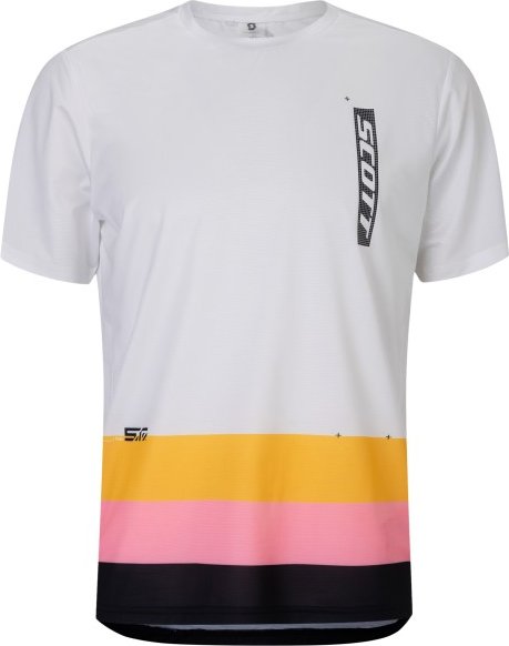 Scott - Tee Tuned Sl S/S - Radtrikot Gr M grau