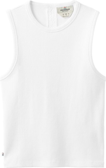 Thumbnail - Passenger - Women's Atmos Ribbed Tank Vest - Top Gr L weiß