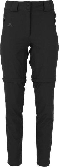 Whistler - Women's Gerd Outdoor Zip Off Pants - Zip-Off-Hose Gr 42 schwarz