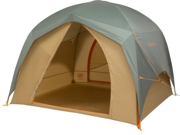 Big Agnes - Big House 4 - 4-Personen Zelt braun