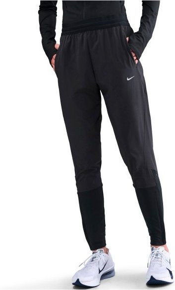 Nike - Women's Swift Dri-FIT Mid-Rise Running Pants - Laufhose Gr XL schwarz