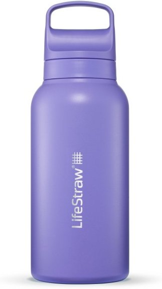 LifeStraw - Go Stainless Steel - Trinkflasche Gr 1 l lila