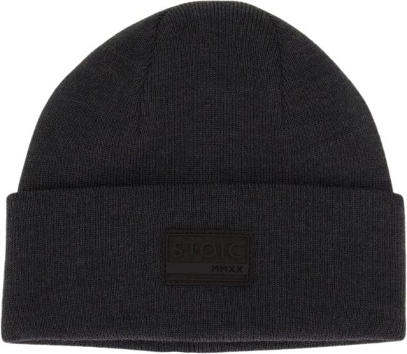 Stoic - MerinoKnit MMXX.Kniva Beanie - Mütze Gr One Size schwarz