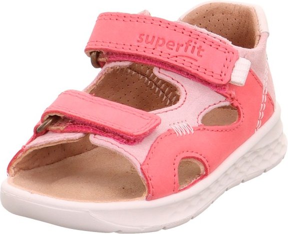 Superfit - Kid's Lagoon - Sandalen Gr 19 rosa