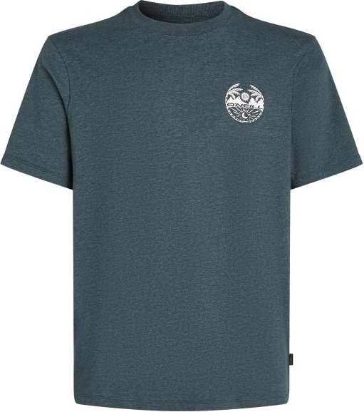 O'Neill - Back Print T-Shirt - T-Shirt Gr M blau