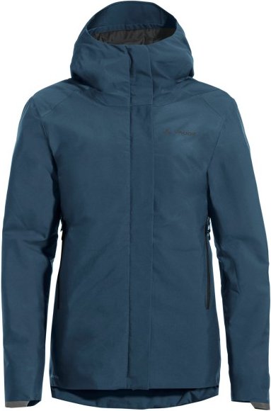 Vaude - Women's Cyclist Warm Rain Jacket - Fahrradjacke Gr 36 blau