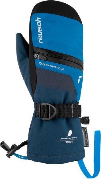 Reusch - Lando R-TEX XT Junior Mitten - Handschuhe Gr 5 blau
