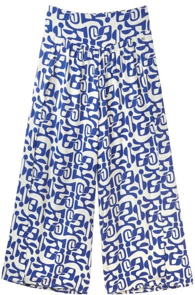 Thumbnail - Tranquillo - Women's Ecovero Culotte - Freizeithose Gr 40 lila