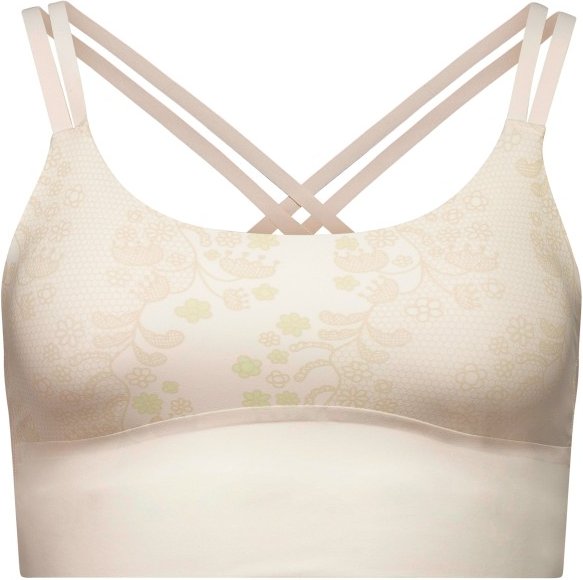 Chillaz - Women's Ligurien - Sport-BH Gr 42 beige/weiß