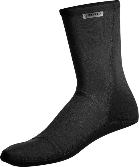 Scott - Socks AS 10 - Radsocken Gr 35-38 - S schwarz
