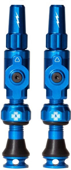 Muc Off - Tubeless Valves Big Bore Lite - Fahrradventil Gr 35 mm blau
