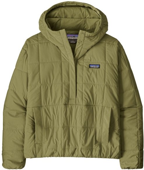 Patagonia - Women's Light Gust Hooded Pullover - Kunstfaserpullover Gr L oliv