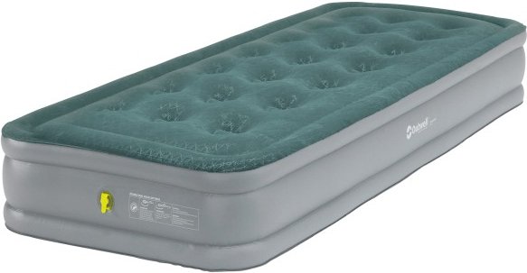 Outwell - Excellent Single - Luftbett Gr 200 x 80 x 30 cm (LxBxH) grau/türkis