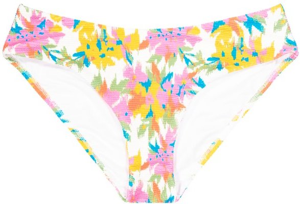 Picture - Women's Wahine Printed Bottoms - Bikini-Bottom Gr XL weiß