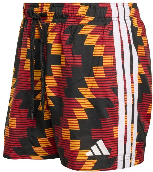 adidas - Football Inspired Graphic AOP 5'' Shorts - Badehose Gr S bunt