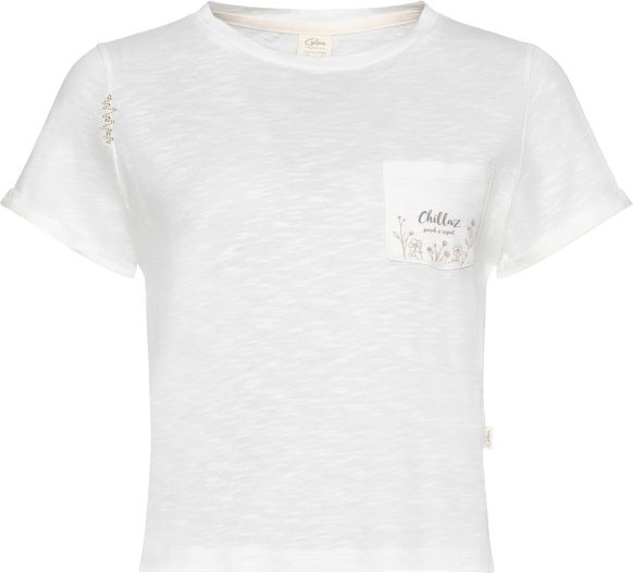 Chillaz - Women's Grosetto Search & Respect - T-Shirt Gr 38 weiß