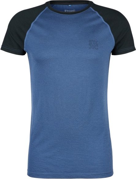 Stoic - Merino180 BengtSt. S/S - Merinounterwäsche Gr M blau