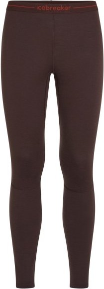 Icebreaker - ZoneKnit 260 Leggings - Merinounterwäsche Gr M braun