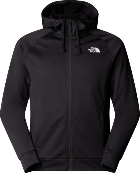 The North Face - Reaxion 2.0 Hooded Full Zip Jacket - Fleecejacke Gr L schwarz
