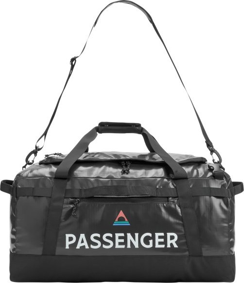 Thumbnail - Passenger - Roamer Recycled Duffel Bag 60 - Reisetasche Gr 60 l grau/schwarz
