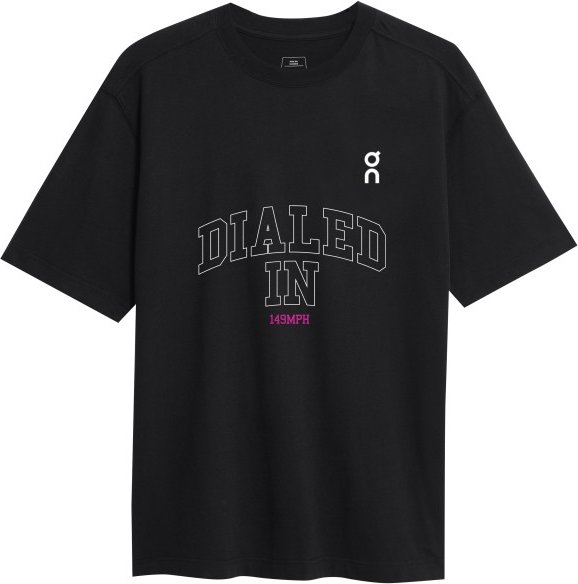 On - Women's Club T - T-Shirt Gr S schwarz