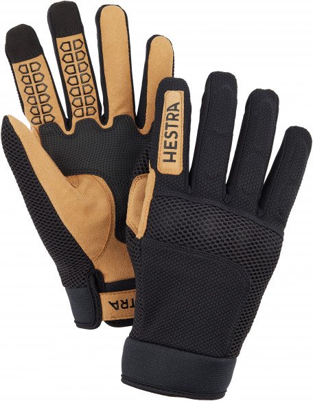 Hestra - All Mountain SR 5 Finger - Handschuhe Gr 8 schwarz
