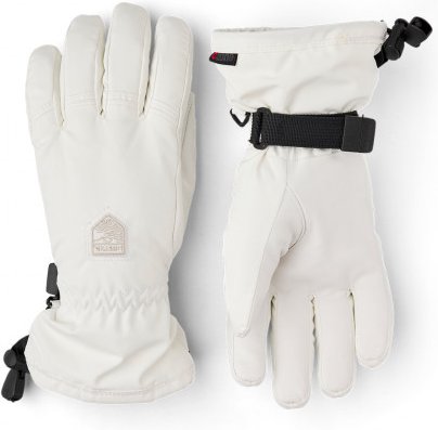 Thumbnail - Hestra - Women's Powder Czone 5 Finger - Handschuhe Gr 9 weiß