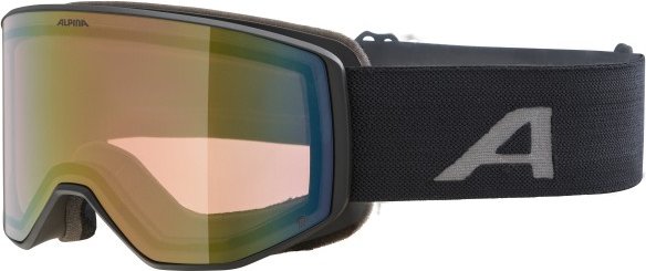 Thumbnail - Alpina - Venet Q Mirror S2 (VLT 25%) - Skibrille schwarz