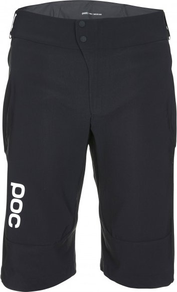 Thumbnail - POC - Women's Essential MTB Shorts - Radhose Gr S schwarz